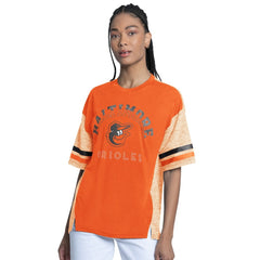 Baltimore Orioles G-III 4Her by Carl Banks Women's Off-Season Oversized Top - MLB Tops