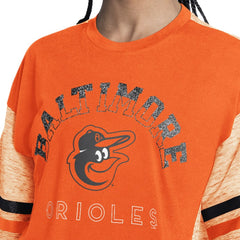 Baltimore Orioles G-III 4Her by Carl Banks Women's Off-Season Oversized Top - MLB Tops