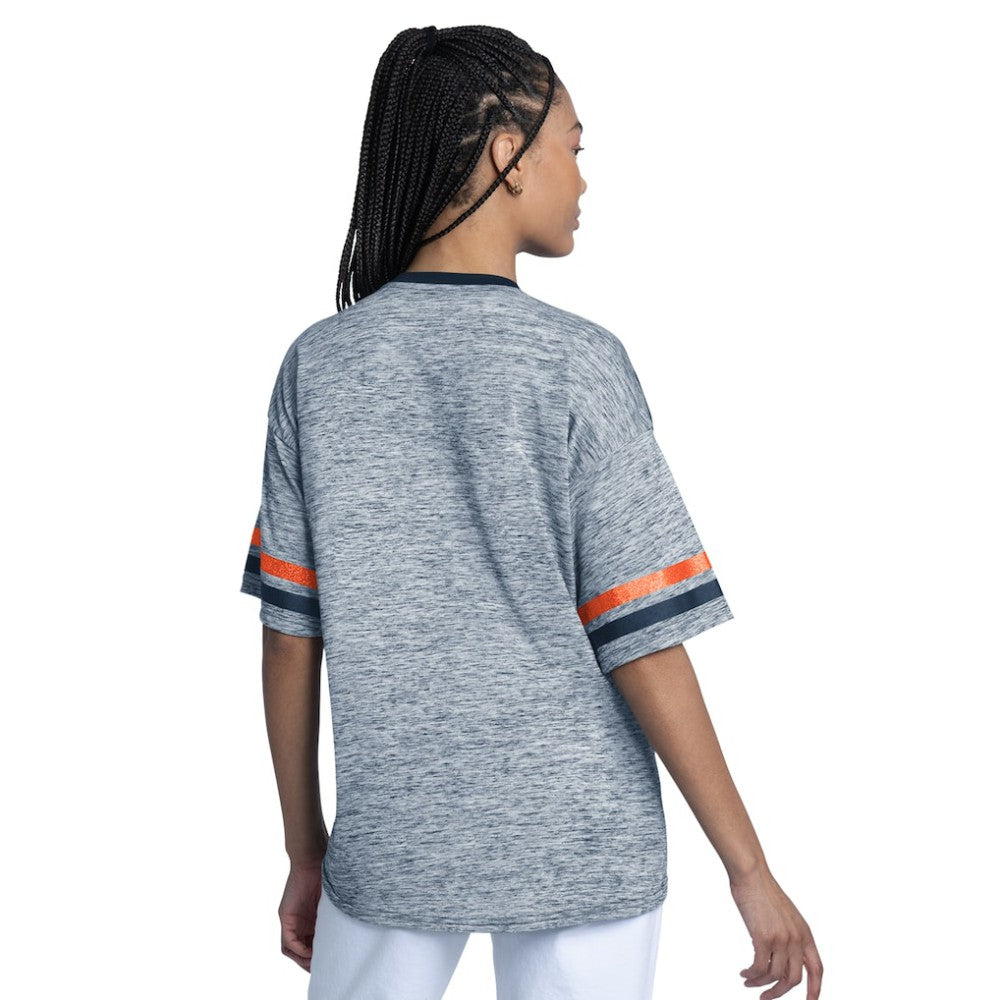 Houston Astros G-III 4Her by Carl Banks Women's Off-Season Oversized Top - MLB Tops