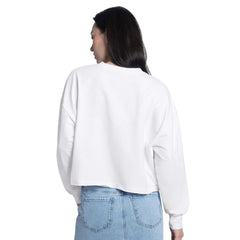 Kansas City Royals G-III 4Her by Carl Banks Women's Bleachers Cropped Pullover Sweatshirt - MLB Pullover