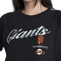 San Francisco Giants G-III 4Her by Carl Banks Women's Classic Play Cropped T-Shirt - MLB T-shirts