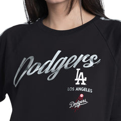 Los Angeles Dodgers G-III 4Her by Carl Banks Women's Classic Play Cropped T-Shirt - MLB T-shirts