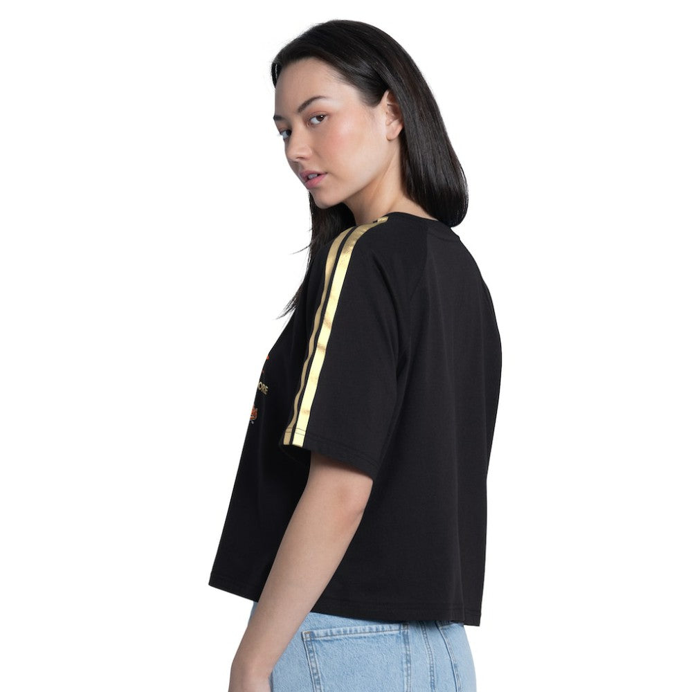 Baltimore Orioles G-III 4Her by Carl Banks Women's Classic Play Cropped T-Shirt - MLB T-shirts
