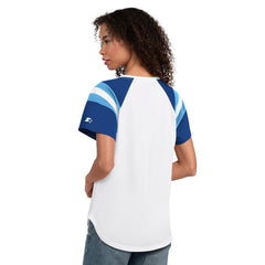 Kansas City Royals Starter Women's Game On Notch Neck T-Shirt - MLB T-shirts