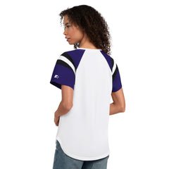 Colorado Rockies Starter Women's Game On Notch Neck T-Shirt - MLB T-shirts