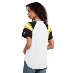 Pittsburgh Pirates Starter Women's Game On Notch Neck T-Shirt - MLB T-shirts