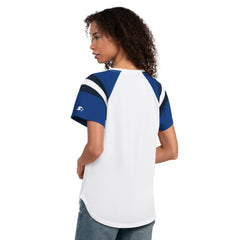 Toronto Blue Jays Starter Women's Game On Notch Neck T-Shirt - MLB T-shirts