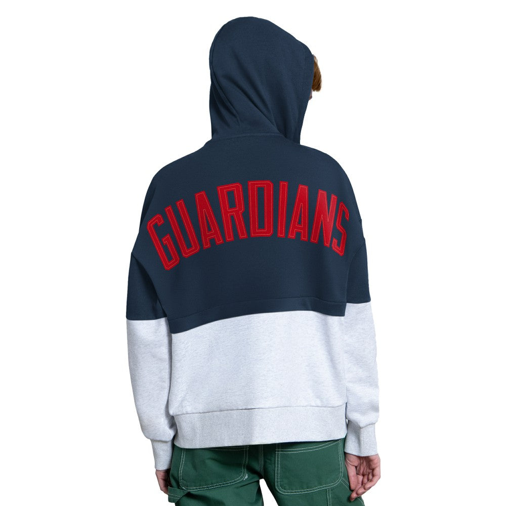 Cleveland Guardians Starter Women's Wishbone Full-Zip Hoodie - MLB Hoodies