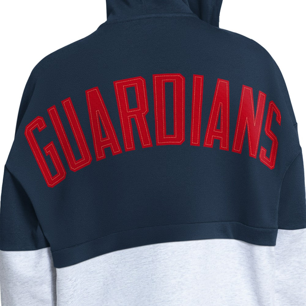 Cleveland Guardians Starter Women's Wishbone Full-Zip Hoodie - MLB Hoodies
