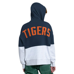 Detroit Tigers Starter Women's Wishbone Full-Zip Hoodie - MLB Hoodies