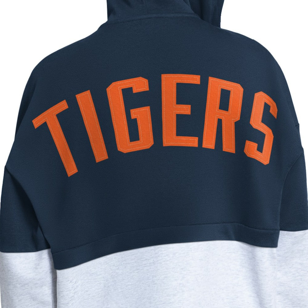 Detroit Tigers Starter Women's Wishbone Full-Zip Hoodie - MLB Hoodies