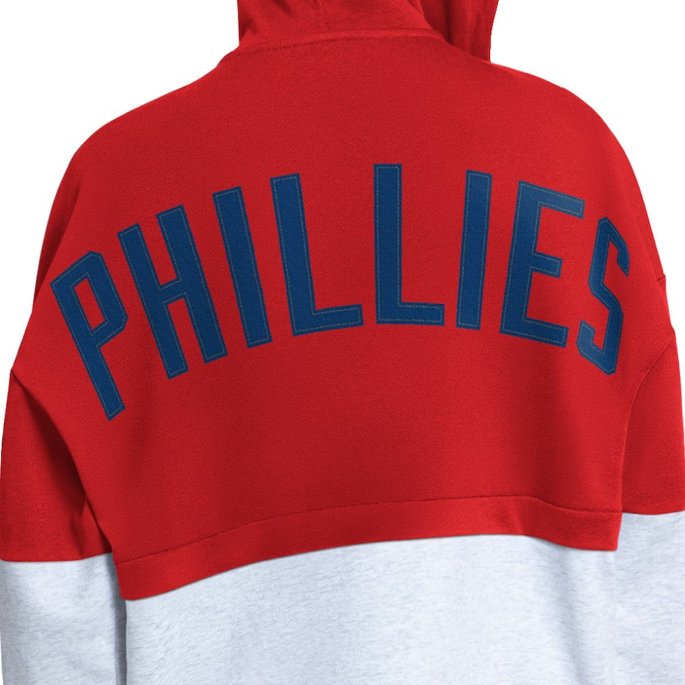 Philadelphia Phillies Starter Women's Wishbone Full-Zip Hoodie - MLB Hoodies