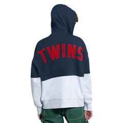Minnesota Twins Starter Women's Wishbone Full-Zip Hoodie - MLB Hoodies