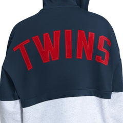 Minnesota Twins Starter Women's Wishbone Full-Zip Hoodie - MLB Hoodies