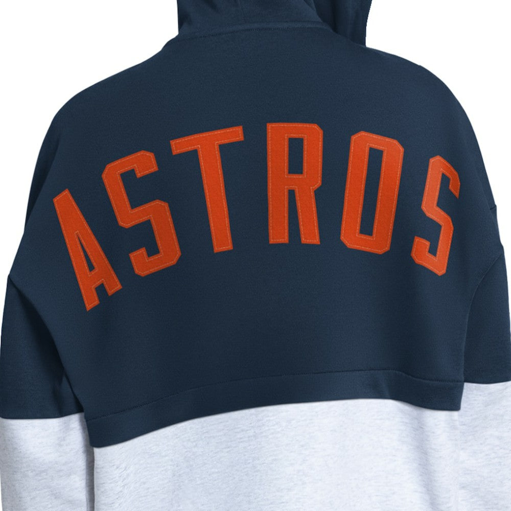 Houston Astros Starter Women's Wishbone Full-Zip Hoodie - MLB Hoodies