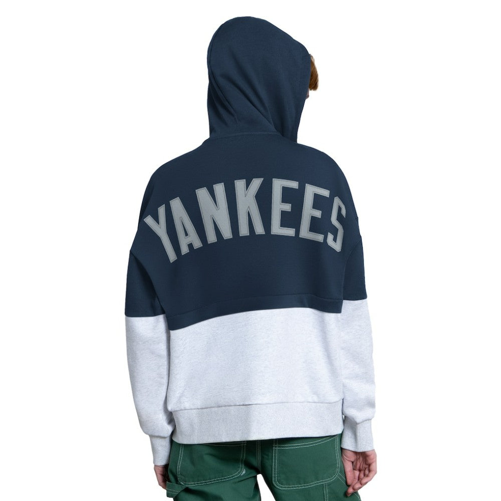 New York Yankees Starter Women's Wishbone Full-Zip Hoodie - MLB Hoodies