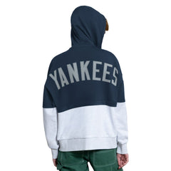 New York Yankees Starter Women's Wishbone Full-Zip Hoodie - MLB Hoodies