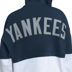 New York Yankees Starter Women's Wishbone Full-Zip Hoodie - MLB Hoodies