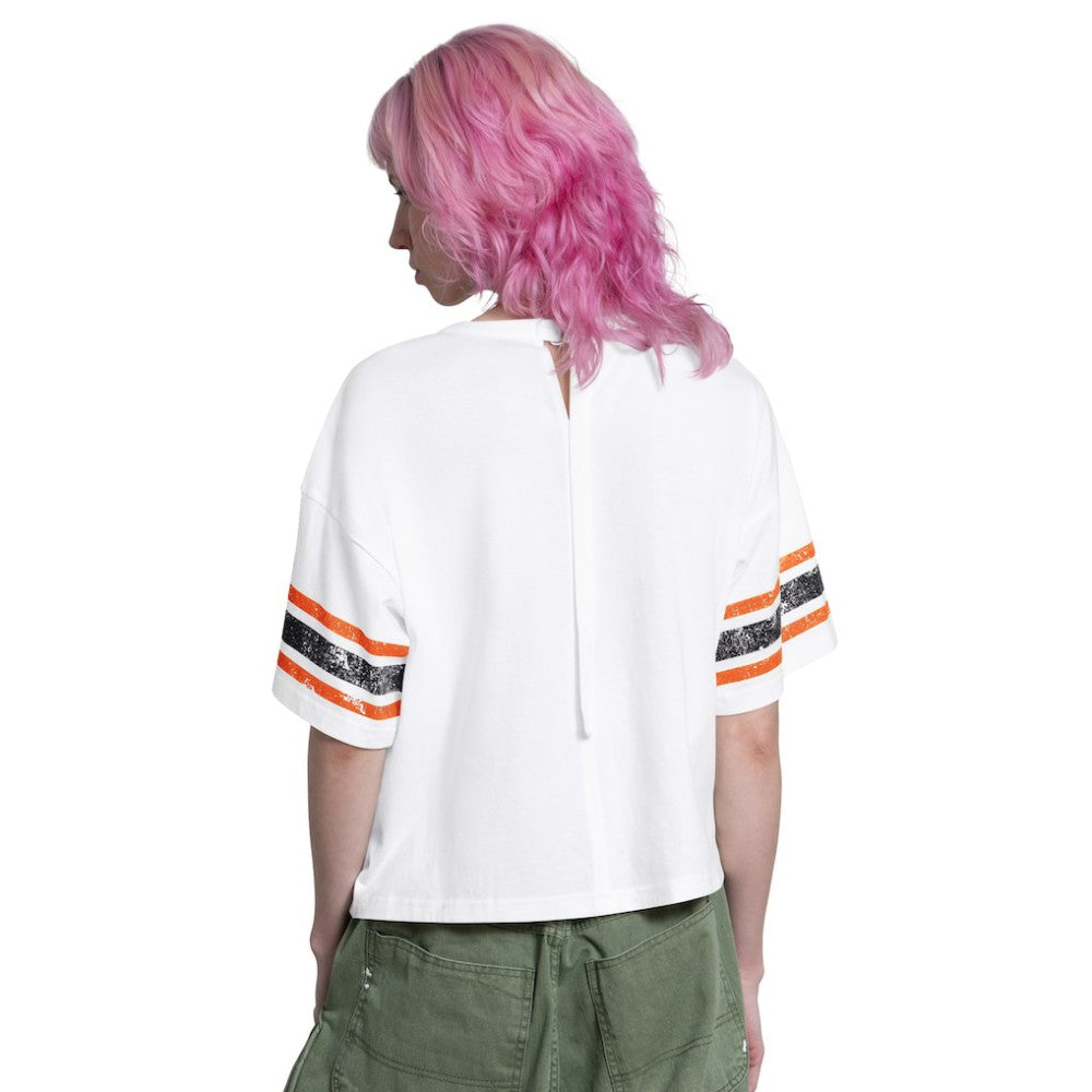 San Francisco Giants Starter Women's Cropped Hurry Up Offense T-Shirt - MLB T-shirts