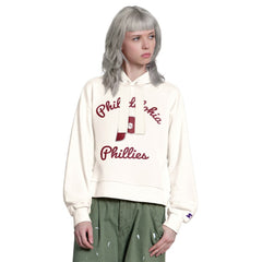Philadelphia Phillies Starter Women's Baseline Hoodie Sweatshirt - MLB Hoodies