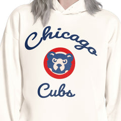 Chicago Cubs Starter Women's Baseline Hoodie Sweatshirt - MLB Hoodies