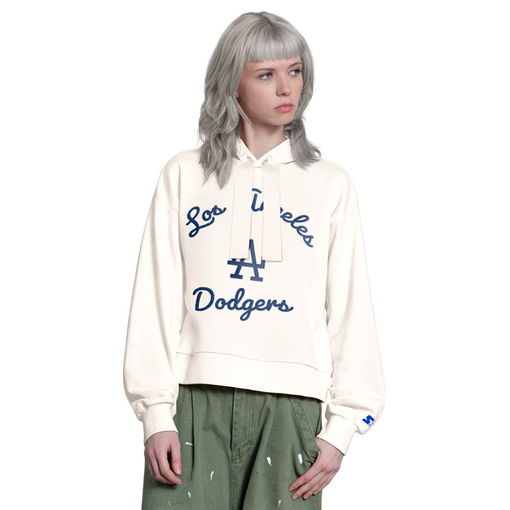 Los Angeles Dodgers Starter Women's Baseline Hoodie Sweatshirt - MLB Hoodies