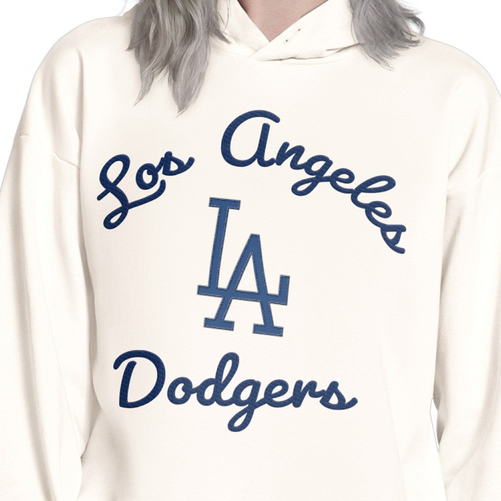 Los Angeles Dodgers Starter Women's Baseline Hoodie Sweatshirt - MLB Hoodies