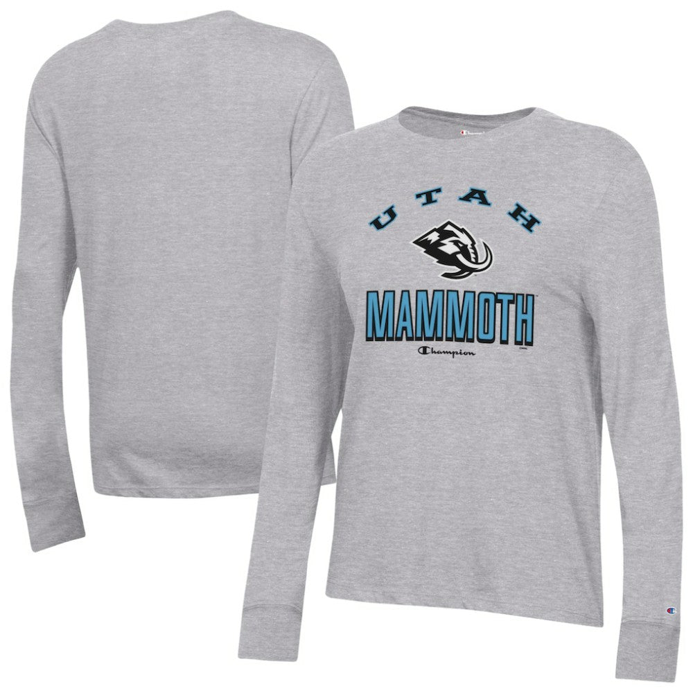 Utah Mammoth Champion Women's Core Long Sleeve T-Shirt -  NHL T-shirts