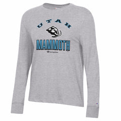 Utah Mammoth Champion Women's Core Long Sleeve T-Shirt -  NHL T-shirts