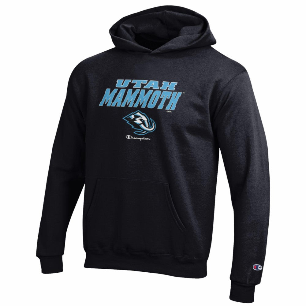 Utah Mammoth Champion Youth Eco Powerblend Hoodie -  NHL Hoodies