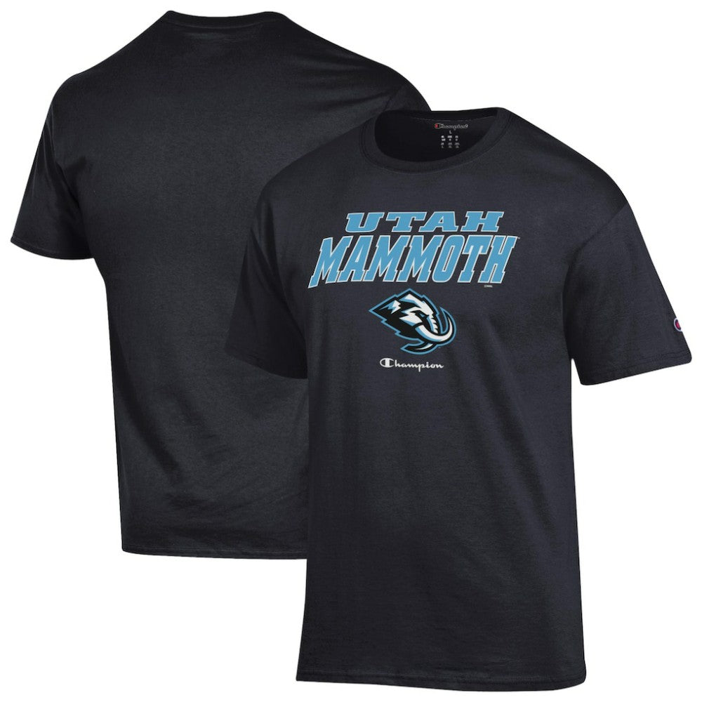 Utah Mammoth Champion Jersey T-Shirt -  NHL T-shirts