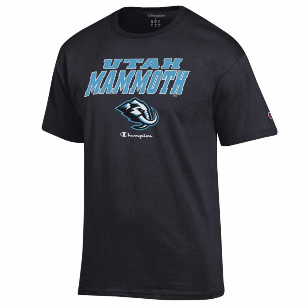 Utah Mammoth Champion Jersey T-Shirt -  NHL T-shirts
