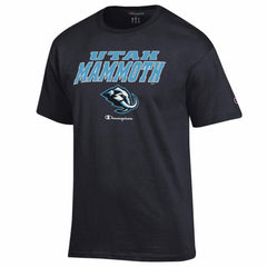 Utah Mammoth Champion Jersey T-Shirt -  NHL T-shirts