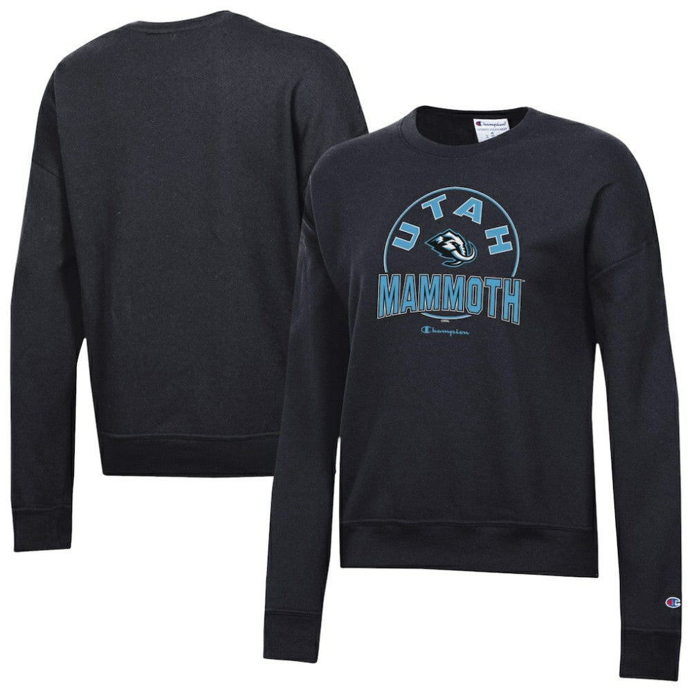 Utah Mammoth Champion Women's Powerblend Fleece Sweatshirt -  NHL Sweatshirts