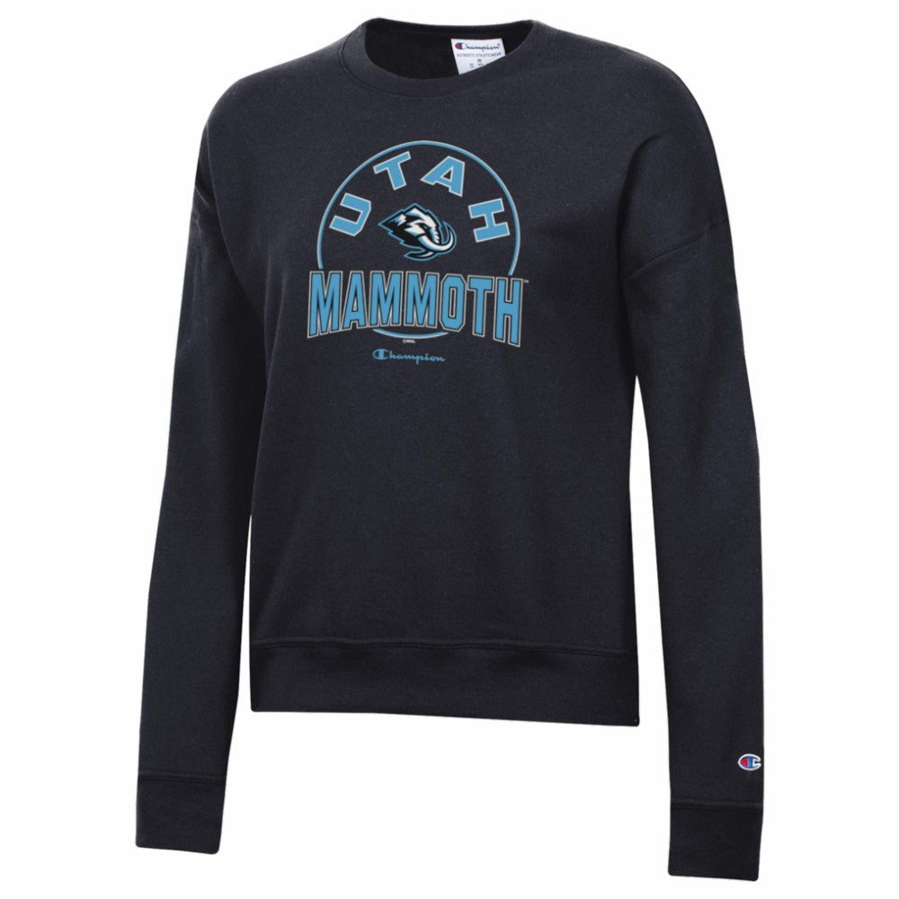Utah Mammoth Champion Women's Powerblend Fleece Sweatshirt -  NHL Sweatshirts