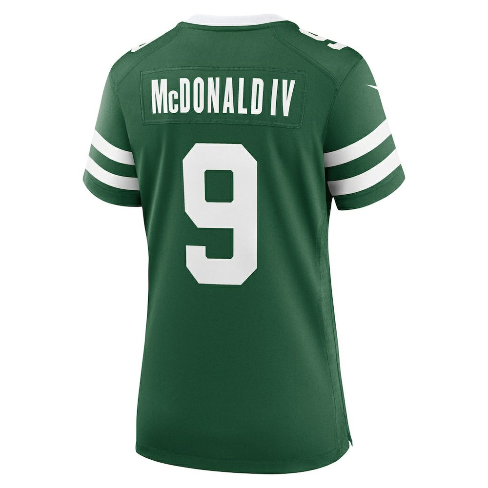 New York Jets Will McDonald IV  Women's Team Game Jersey | NFL New