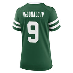 New York Jets Will McDonald IV  Women's Team Game Jersey | NFL New