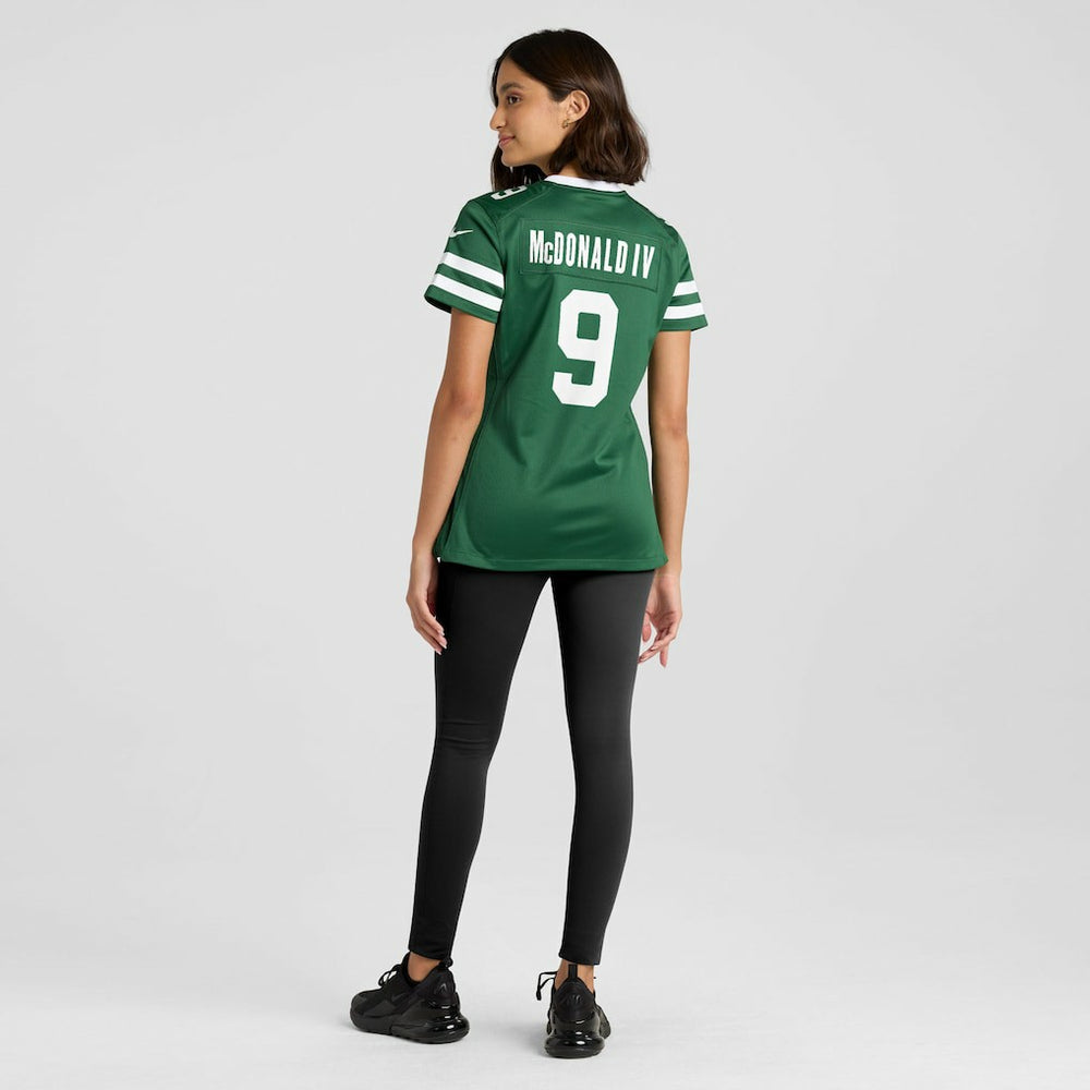 New York Jets Will McDonald IV  Women's Team Game Jersey | NFL New