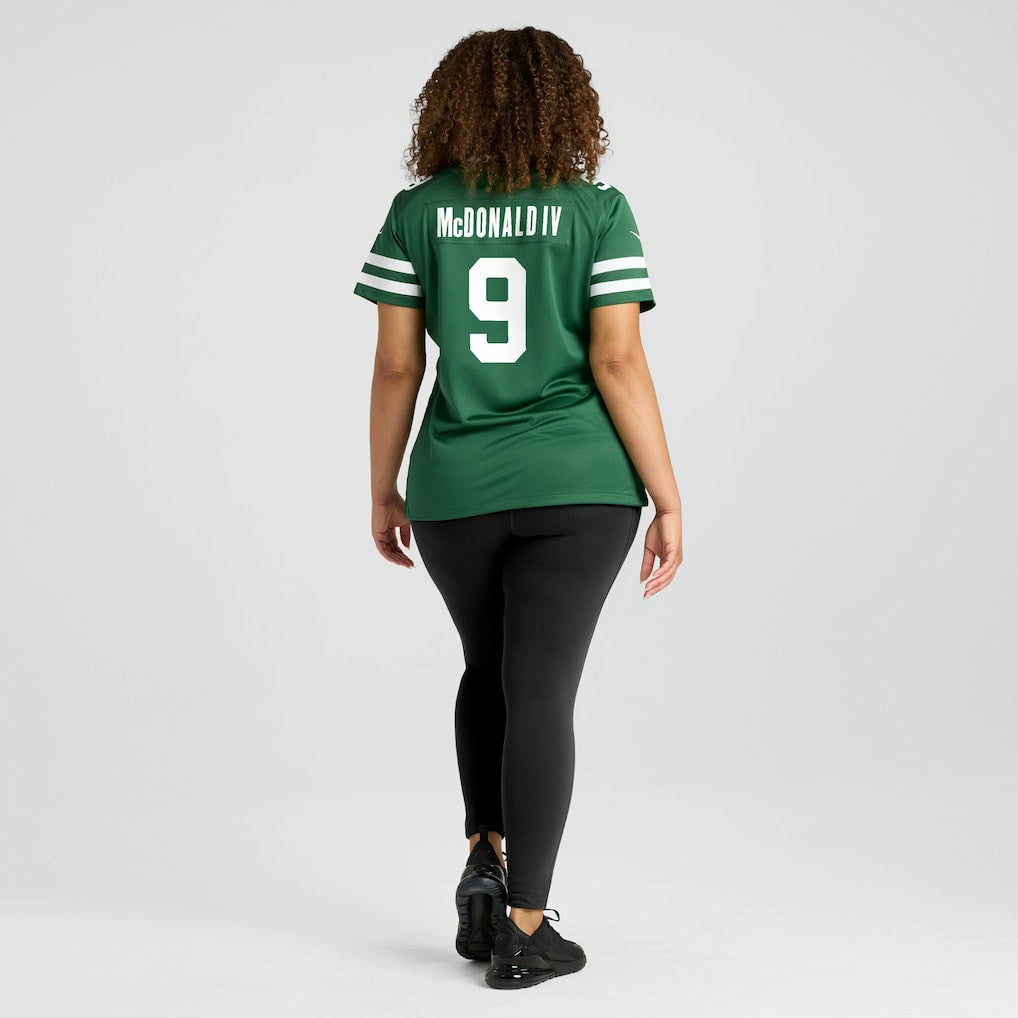 New York Jets Will McDonald IV  Women's Team Game Jersey | NFL New