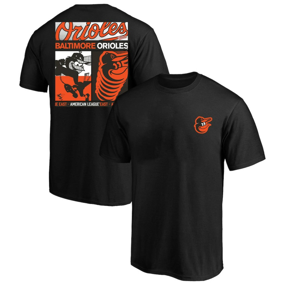 Baltimore Orioles Profile Big & Tall Two-Sided Graphic T-Shirt - MLB T-shirts