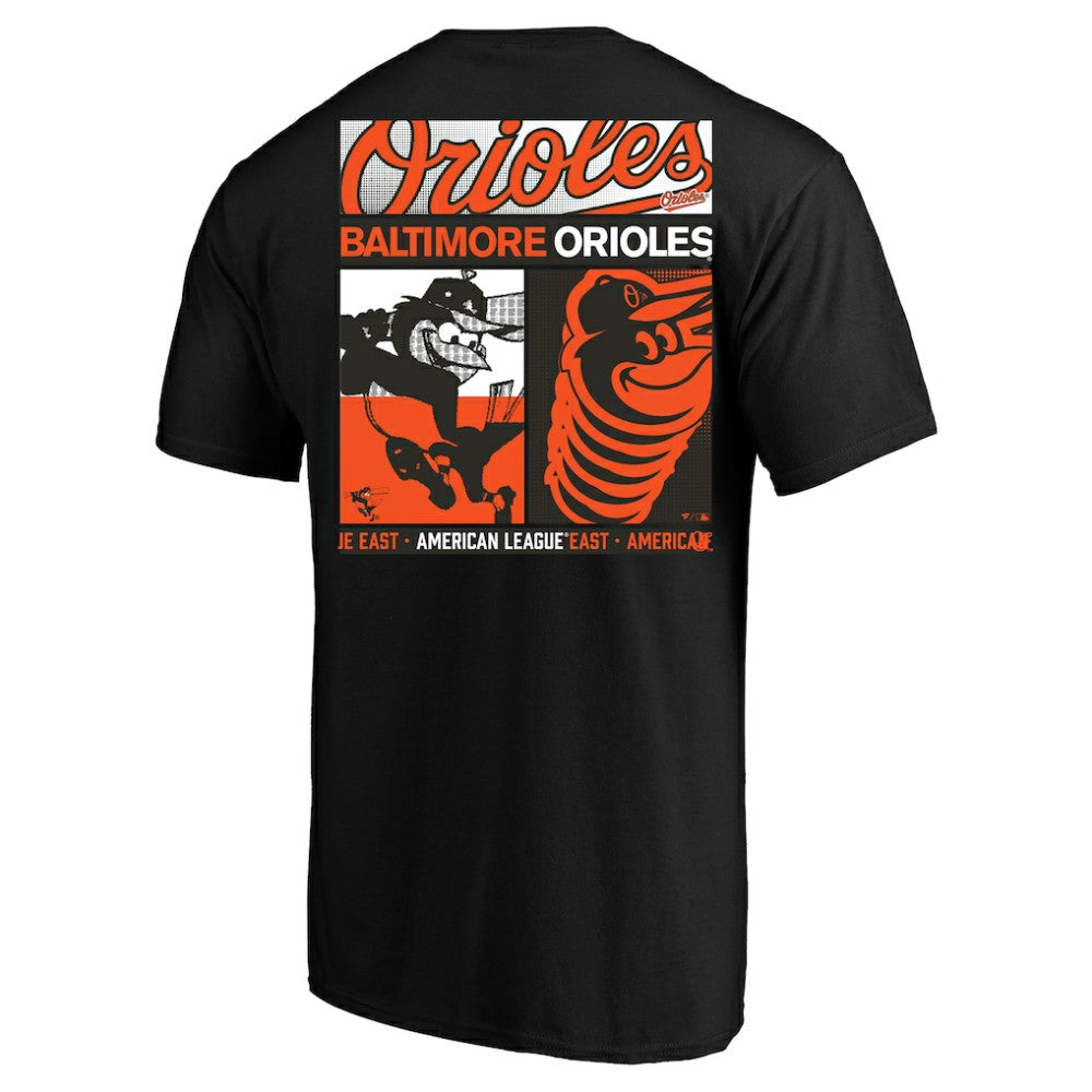 Baltimore Orioles Profile Big & Tall Two-Sided Graphic T-Shirt - MLB T-shirts