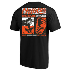 Baltimore Orioles Profile Big & Tall Two-Sided Graphic T-Shirt - MLB T-shirts