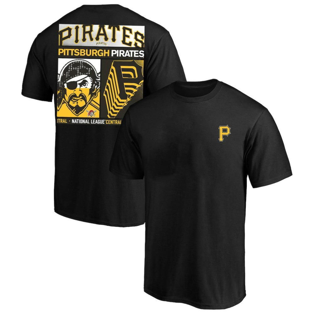 Pittsburgh Pirates Profile Big & Tall Two-Sided Graphic T-Shirt - MLB T-shirts