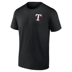 Texas Rangers Profile Big & Tall Two-Sided Graphic T-Shirt - MLB T-shirts