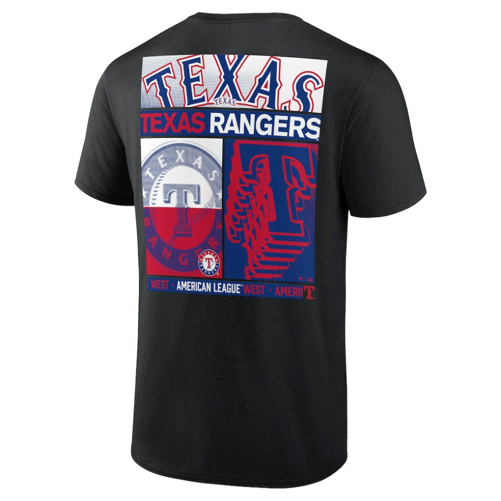 Texas Rangers Profile Big & Tall Two-Sided Graphic T-Shirt - MLB T-shirts