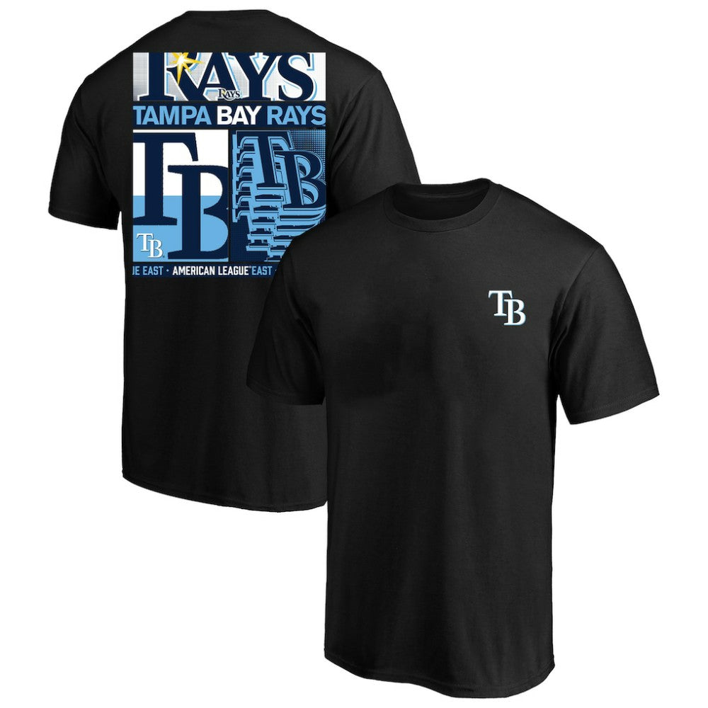 Tampa Bay Rays Profile Big & Tall Two-Sided Graphic T-Shirt - MLB T-shirts