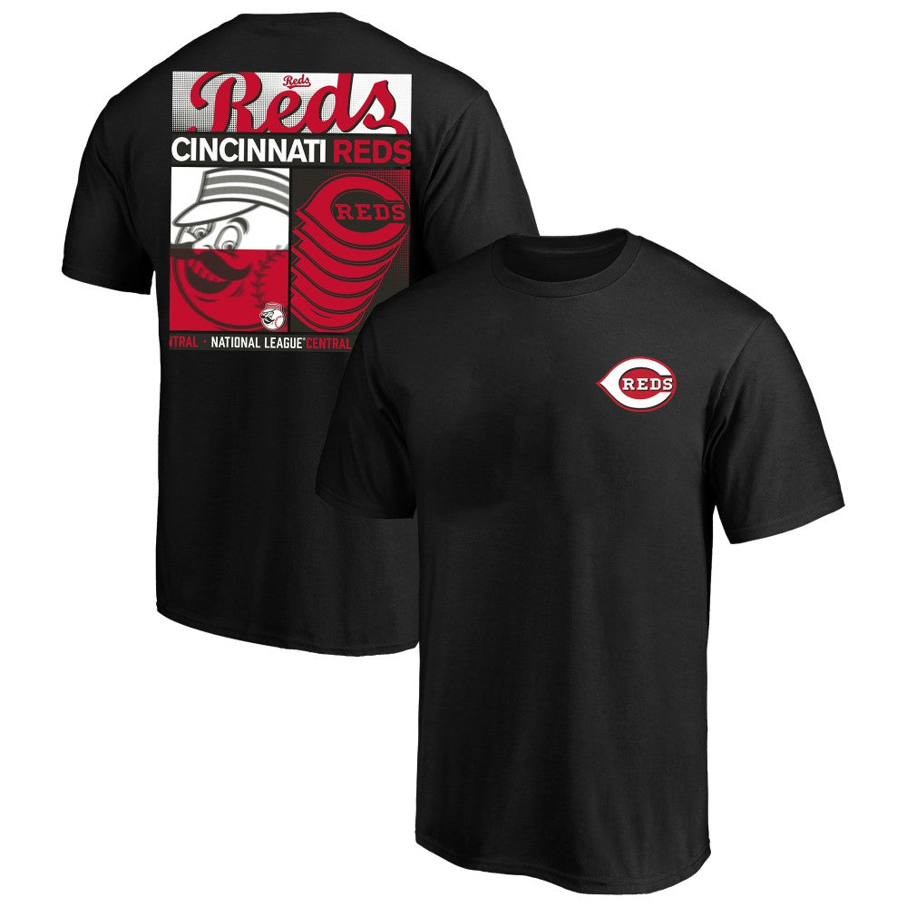 Cincinnati Reds Profile Big & Tall Two-Sided Graphic T-Shirt - MLB T-shirts