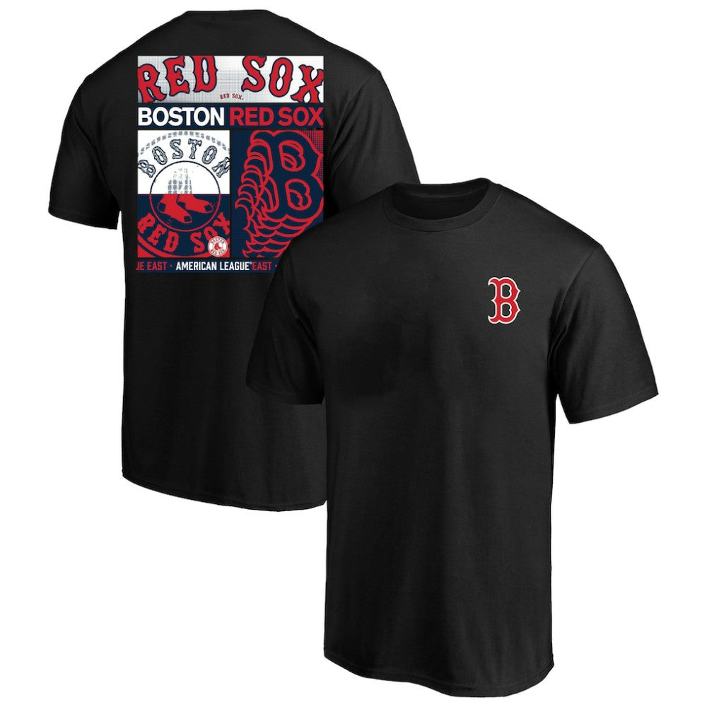 Boston Red Sox Profile Big & Tall Two-Sided Graphic T-Shirt - MLB T-shirts