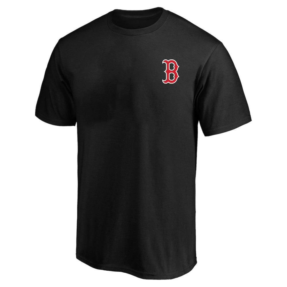 Boston Red Sox Profile Big & Tall Two-Sided Graphic T-Shirt - MLB T-shirts