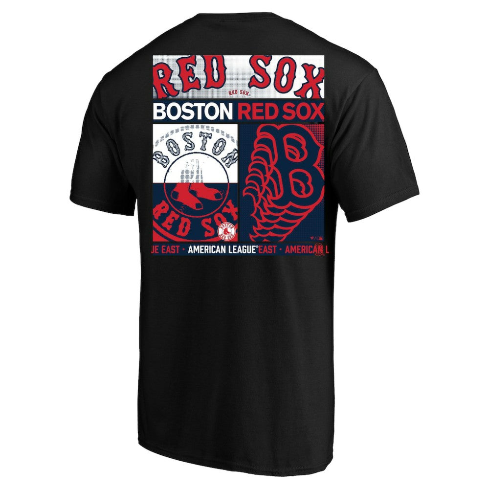 Boston Red Sox Profile Big & Tall Two-Sided Graphic T-Shirt - MLB T-shirts